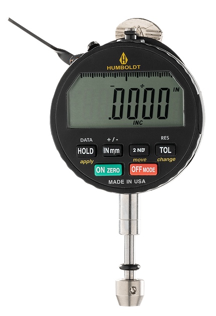 Digital Indicator for Length Comparator