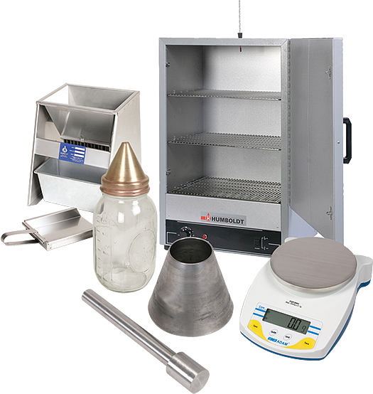 Specific Gravity of Fine Aggregate Kit