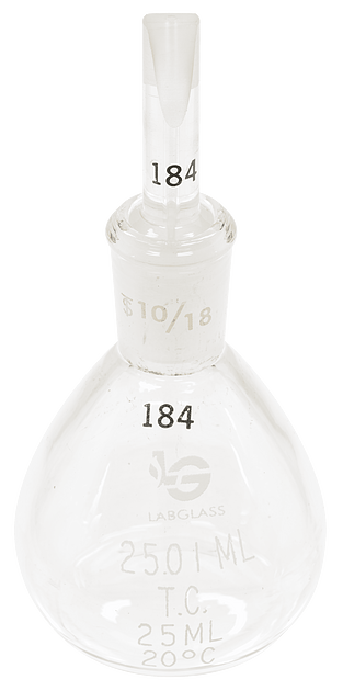 Specific Gravity Bottles (Pycnometers)