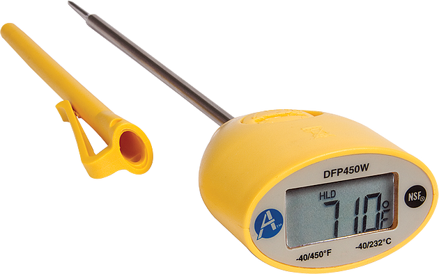 Thermometer, Digital, Waterproof, Guaranteed Accuracy