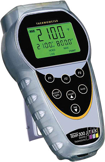 Digital Thermometer, Datalogging