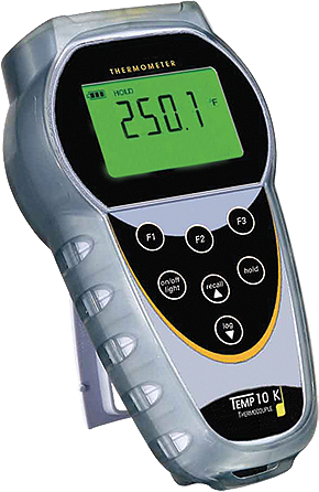 Digital Thermometer w/ K-Type Thermocouple