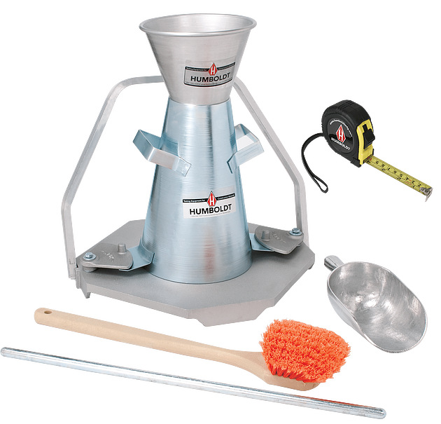 Slump Cone Test Set, Deluxe