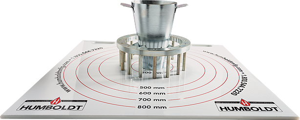 J-Ring Test Set, HDPE Base Plate