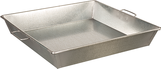 Moisture and Immersion Pan, Tapered Sides