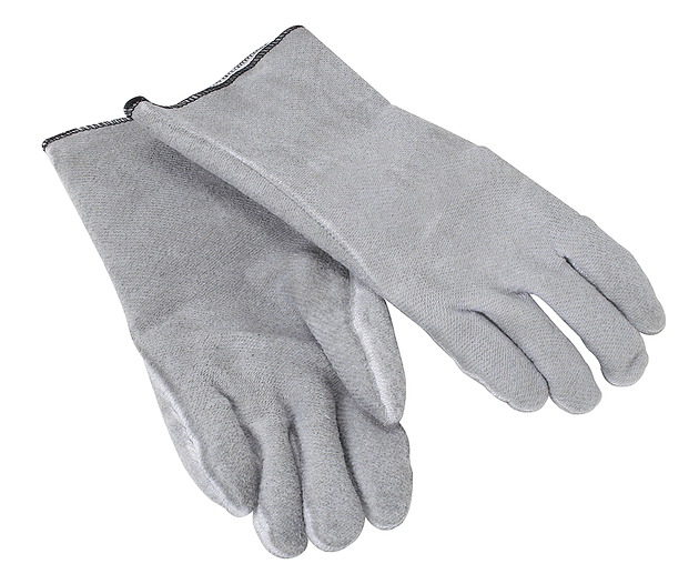 Gloves, Nitrile-Coated, Hot Mill