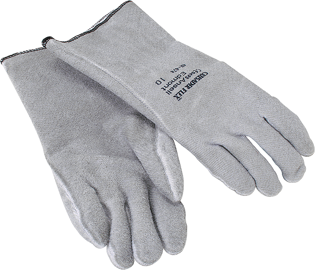 Gloves, Nitrile-Coated, Hot Mill