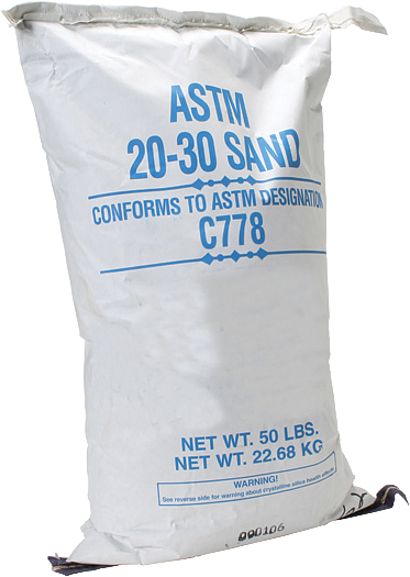 Test Sand, ASTM 20-30