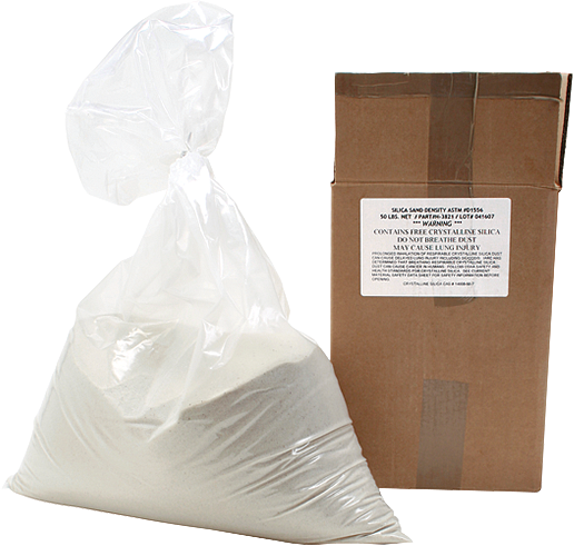 Density Sand for Sand Cone Test, 50lb.