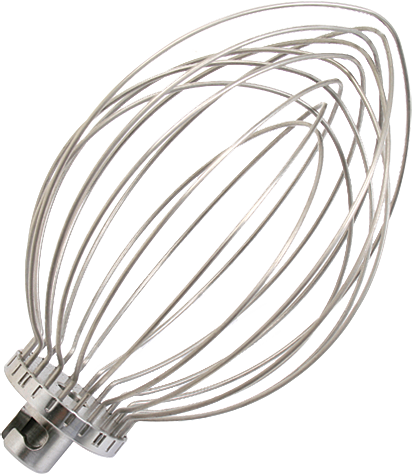 Wire loop whip, stainless steel