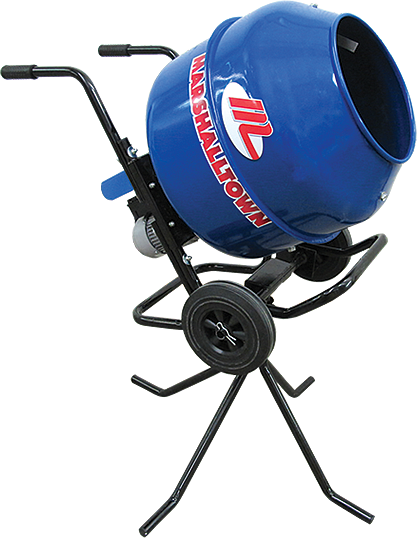 Wheelbarrow Mixer, Lightweight