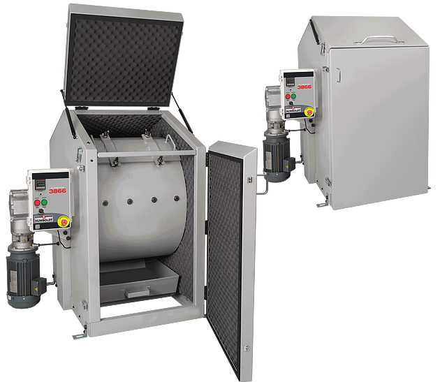 LA Abrasion Machine with Cabinet