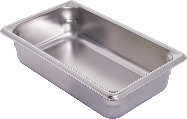 Stainless Steel Rectangular Mixing Pans