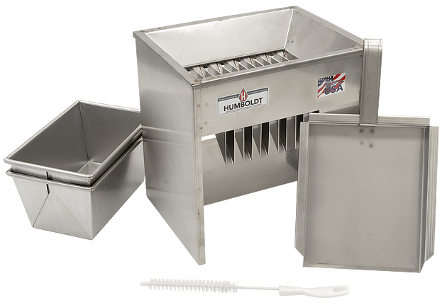 Humboldt Riffle-type Sample Splitter with Removable Hopper