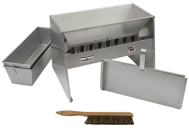 Humboldt, Riffle-Type Sample Splitters for Material from 0.66" to 1.67"