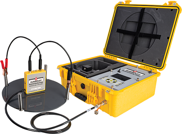 Humboldt Electrical Density Gauge