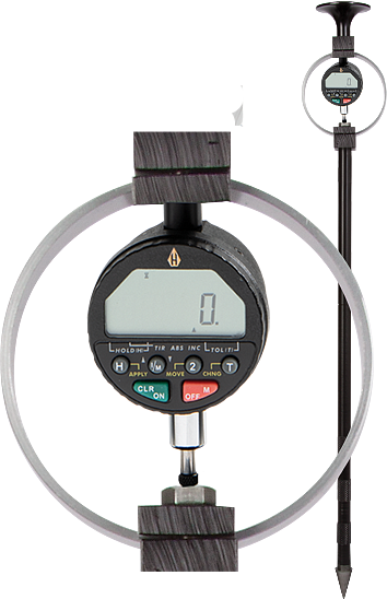 Cone Penetrometer, Corps of Engineers, Digital Gauge