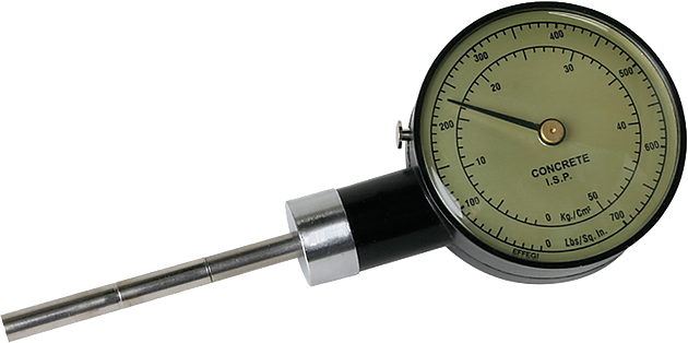 Concrete Pocket Penetrometer, w/ Dial