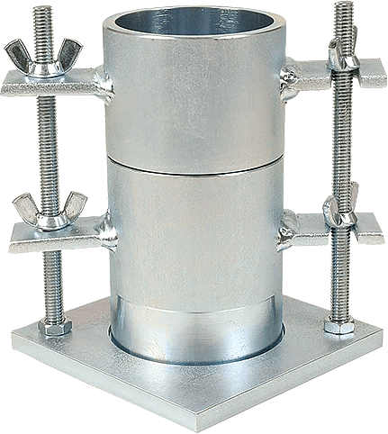 Soil Test Compaction Split Mold, 2.8"