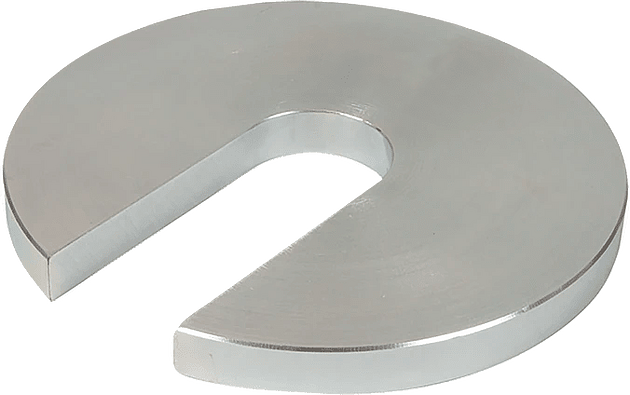 Slotted Surcharge Weight, 10 lb.