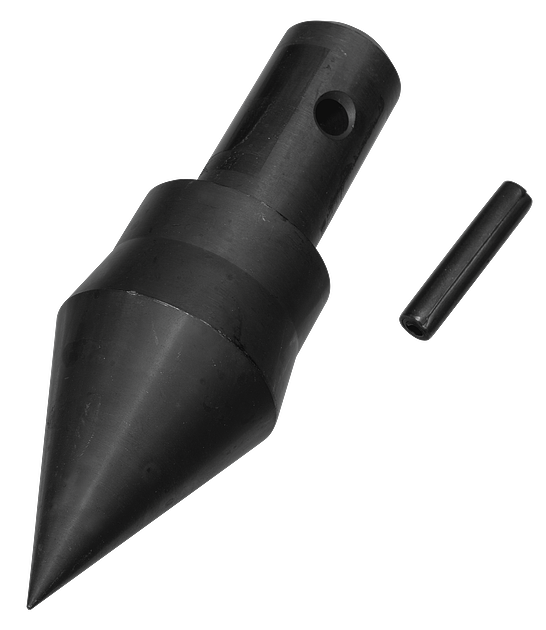 Drive Point with Roll Pin (45° cone)