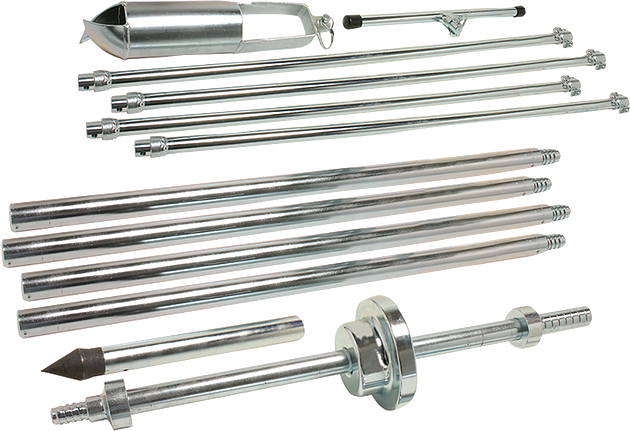 Dynamic Cone Penetrometer for Shallow Insitu Tests