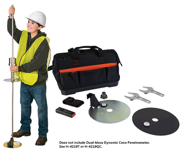 Smart DCP for Dual-Mass Penetrometers