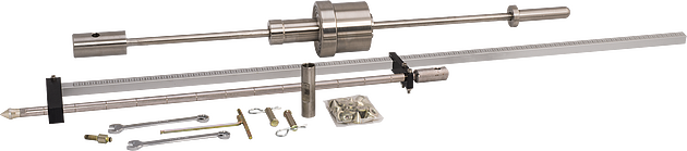 Dual-Mass Dynamic Cone Penetrometer, Quick-Connect End