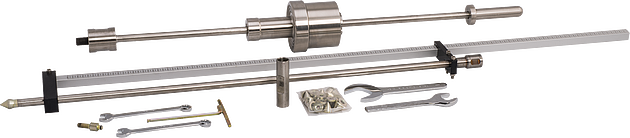 Dual-Mass Dynamic Cone Penetrometer, Threaded Ends