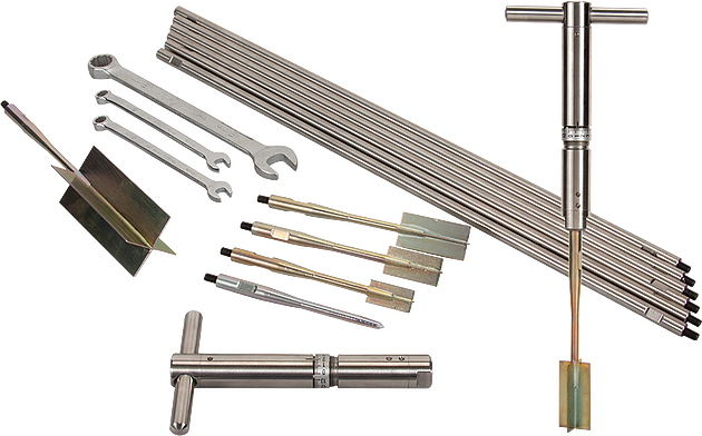 Field Vane Shear Set