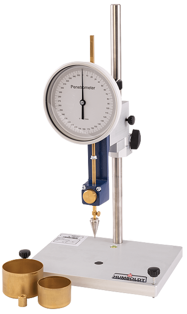 Cone Penetrometer, Dial Indicator