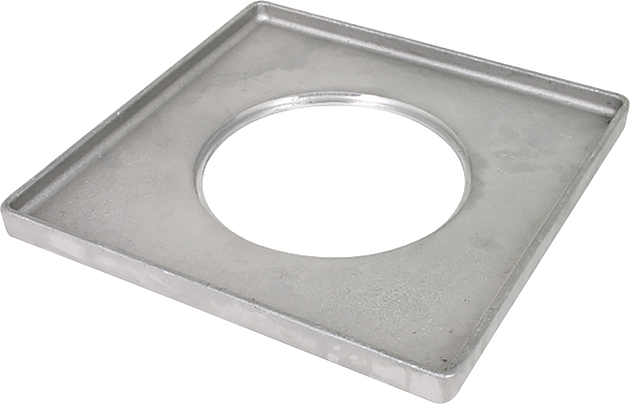 Sand Cone Plate, 6.5" (165mm) Hole