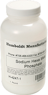 Sodium Hexametaphosphate 1 lb.