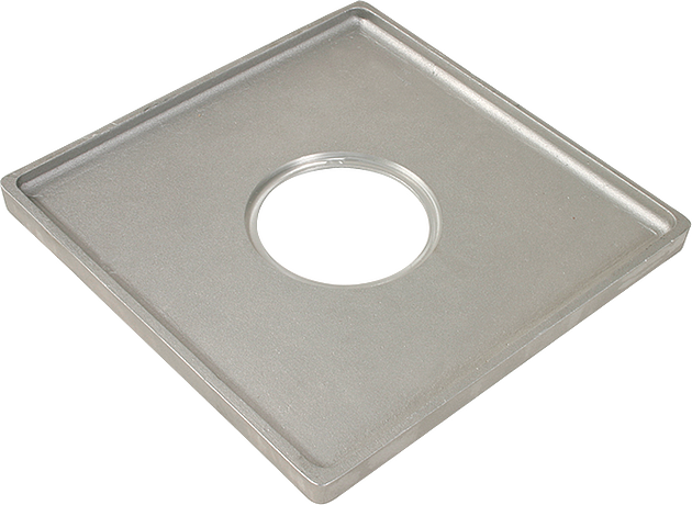 Sand Cone Plate, 4.5" (114mm) Hole