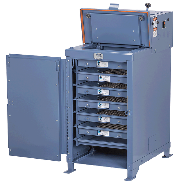 Silent Testing Screens, Hydraulic-Clamping