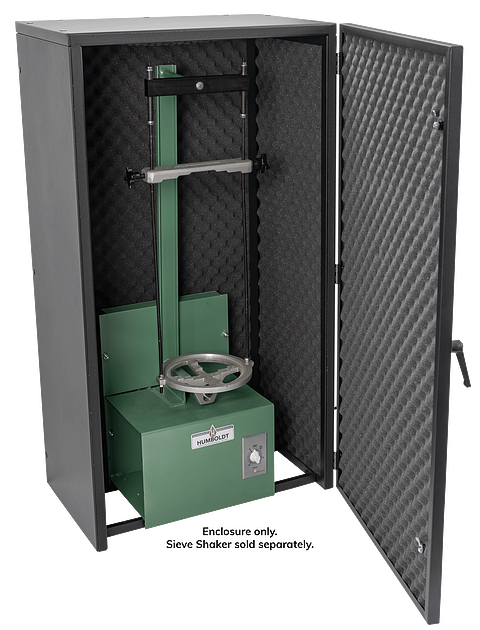 Soundproof Cabinets for Humboldt Sieve Shakers