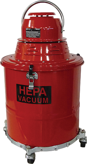 High-Efficiency HEPA Vacuum System