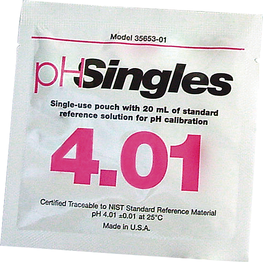 Buffer Solution, Singles, 20-pack