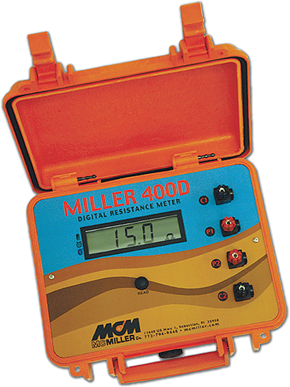 Resistivity Meter, Digital