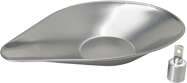 Stainless Steel Scoop & Counterweight (703-SO)