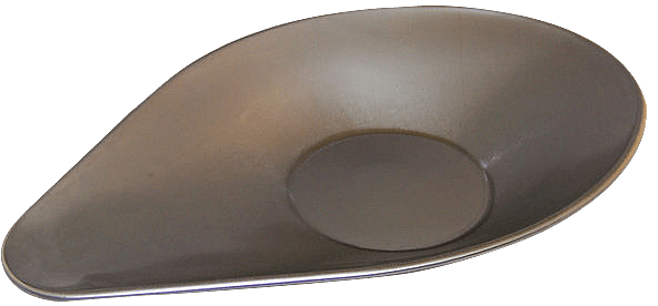 Scoop, Large, Flat Bottom, SS