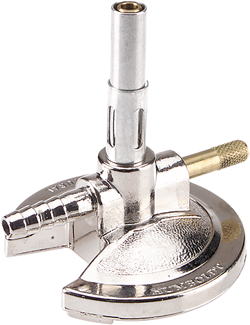 Adjustable Micro-Bunsen Burner with Adjustable Gas Valve