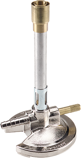 Adjustable Burner with Adjustable Gas Valve & Flame Stabilizer