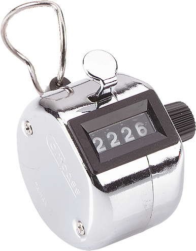 Hand Tally Counter