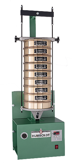 Sieve Shaker with Variable Speed and Digital Timer