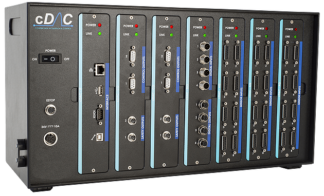 cDAC™ Controller and Data Acquisition, 120/220V 50/60Hz