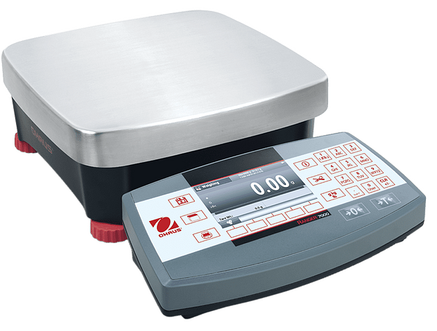 Ohaus Ranger 7000 Compact Bench Scales, 9,000g - 40,000g Capacity