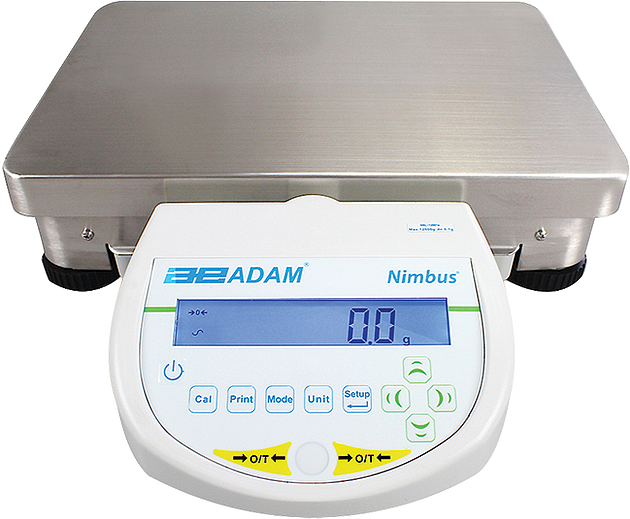 Adam Nimbus High-Capacity, Bench Top  Precision Balances, 9,000g - 40,000g