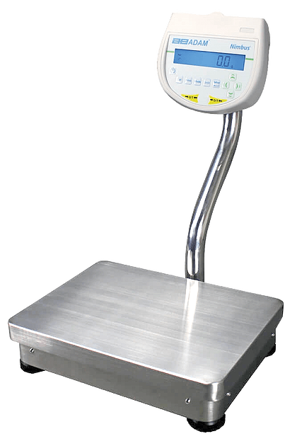 Adam Nimbus High-Capacity, Pillar Model, Precision Balances, 9,000g - 40,000g