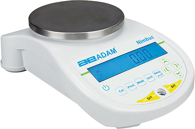 Adam Nimbus Precision Balances, 3800 to 9000g Capacity